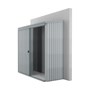 Handi-Mate Wall Mount HM3 Shed Zinc/Al