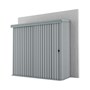 Handi-Mate Wall Mount HM3 Shed Zinc/Al
