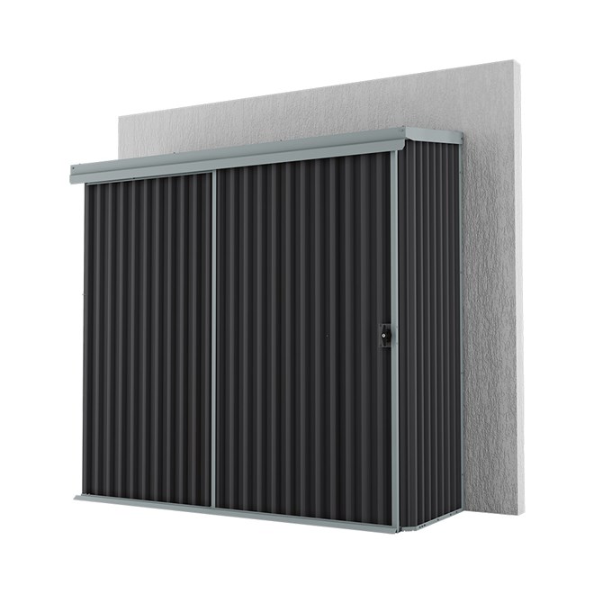 Handi-Mate Wall Mount HM3 Shed Gun Metal Grey