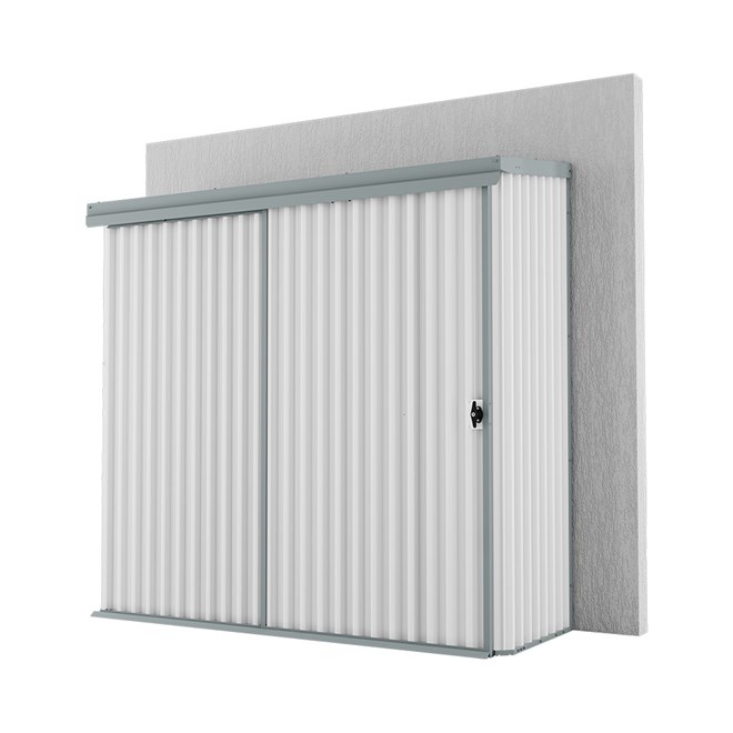Handi-Mate Wall Mount HM3 Shed Off White