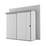 Handi-Mate Wall Mount HM3 Shed Off White