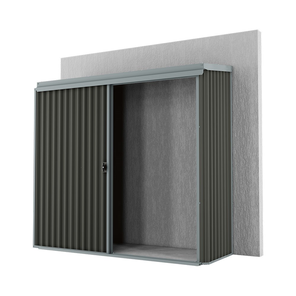 Handi-Mate Wall Mount HM3 Shed Slate Grey