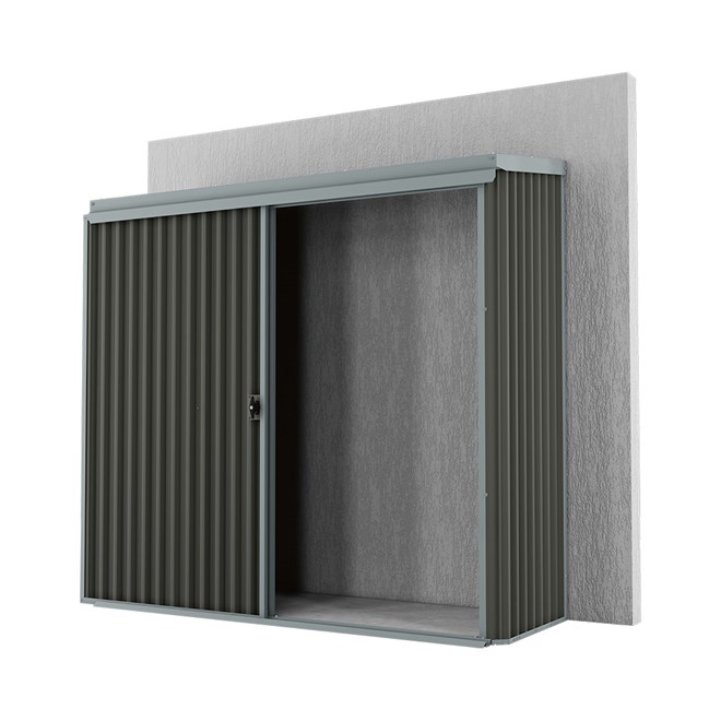 Handi-Mate Wall Mount HM3 Shed Slate Grey