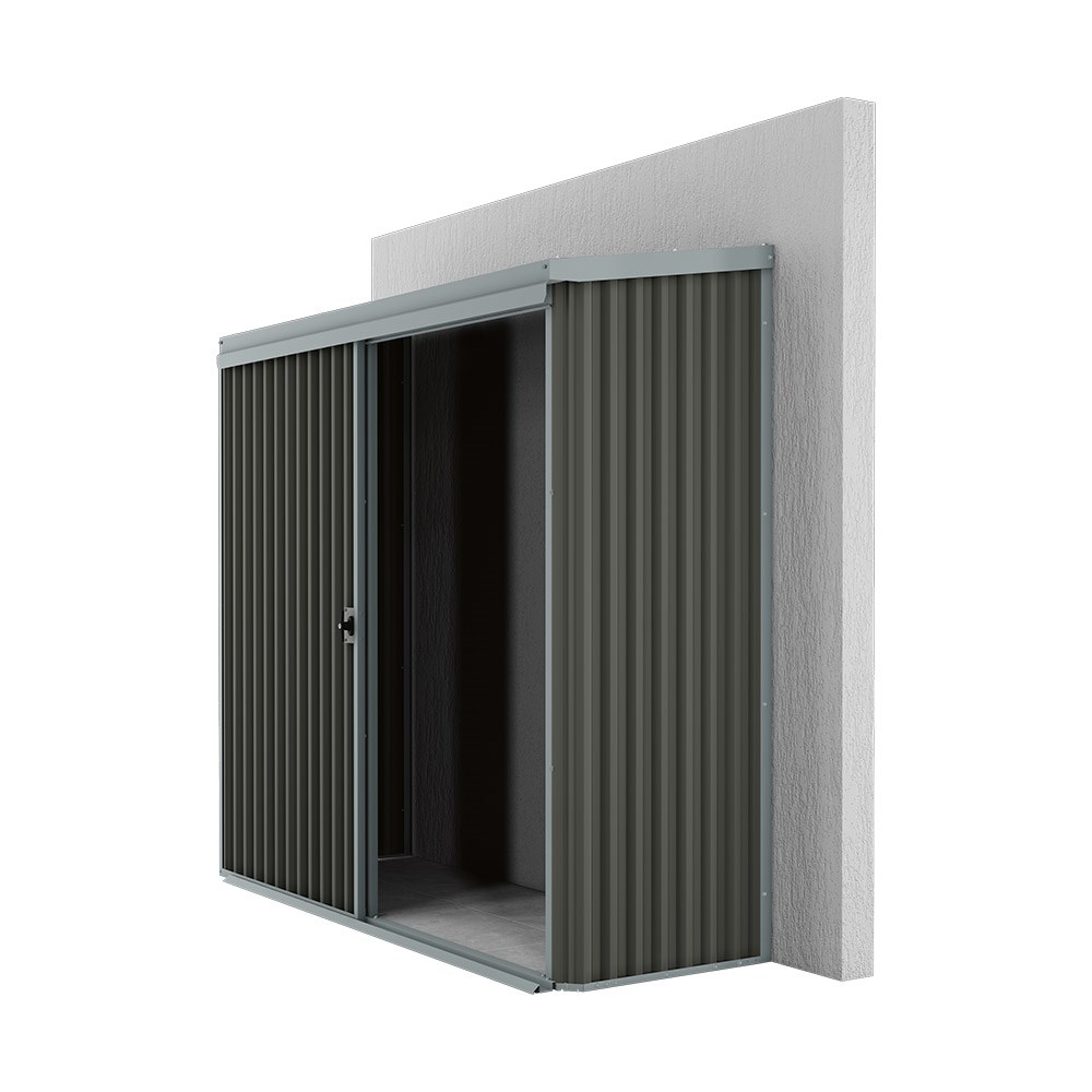Handi-Mate Wall Mount HM3 Shed Slate Grey