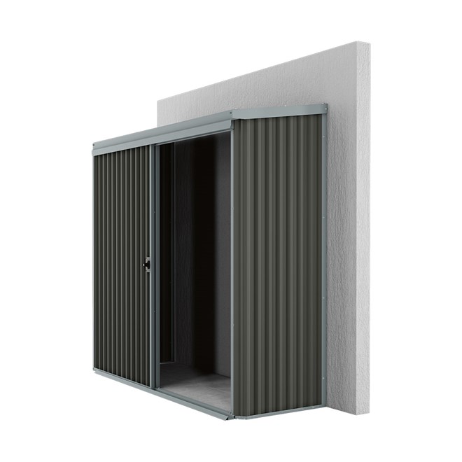 Handi-Mate Wall Mount HM3 Shed Slate Grey