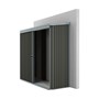 Handi-Mate Wall Mount HM3 Shed Slate Grey