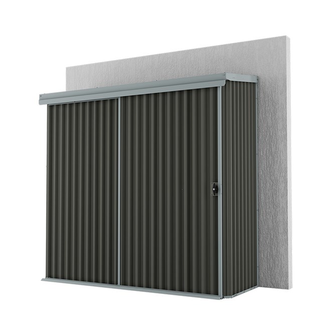 Handi-Mate Wall Mount HM3 Shed Slate Grey