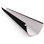 Half Round Gutter Ebony