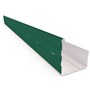 Hi-Square Gutter Slotted Caulfield Green