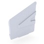 Hi-Square Gutter Stop End Left Hand Zinc/Aluminium