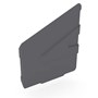 Hi-Square Gutter Stop End Left Hand Granite