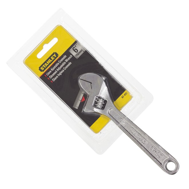 Stanley 150mm Adjustable Wrench