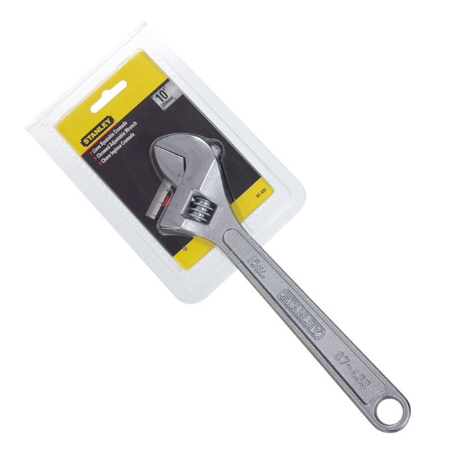Stanley 250mm Adjustable Wrench