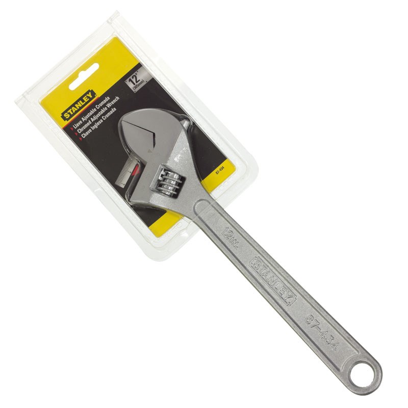 Stanley 300mm Adjustable Wrench