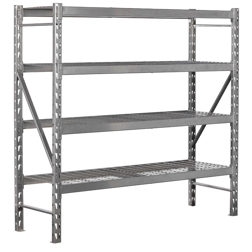Heavy Duty 4 Shelf Rack
