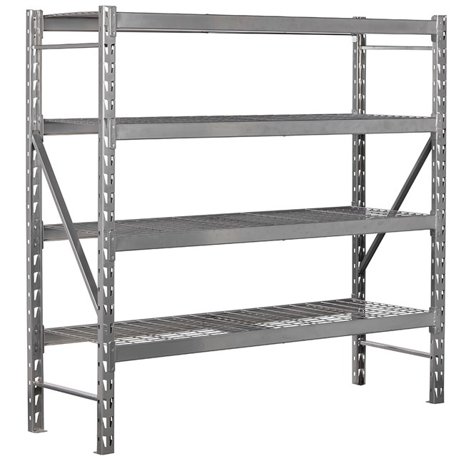 Heavy Duty 4 Shelf Rack