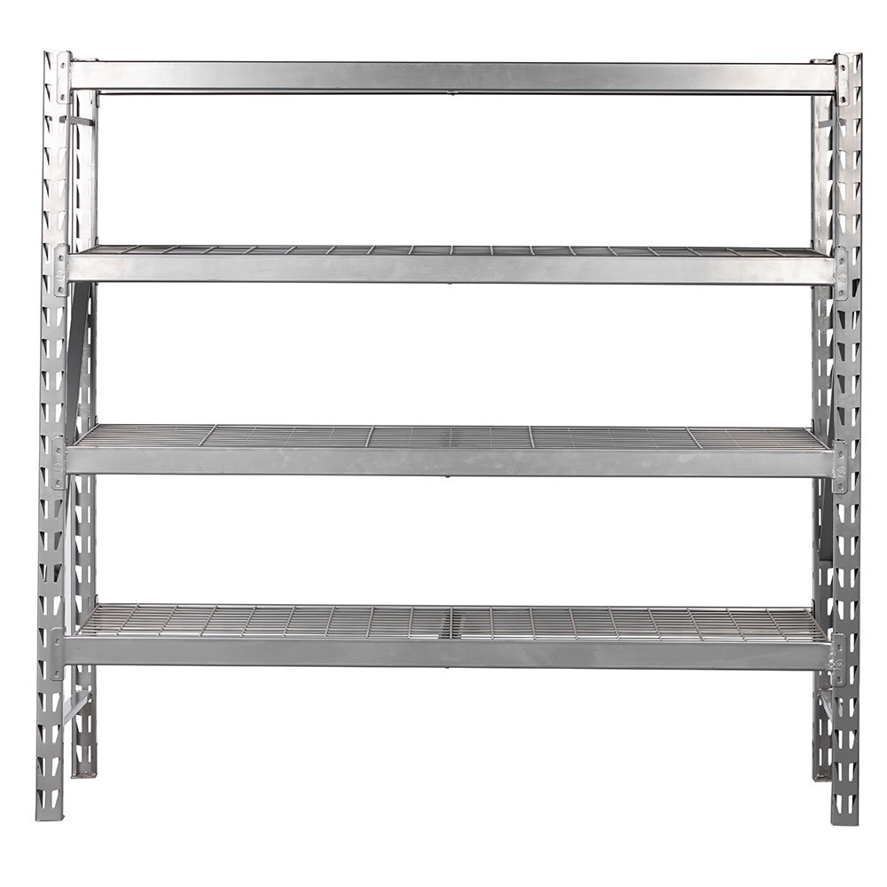 Heavy Duty 4 Shelf Rack