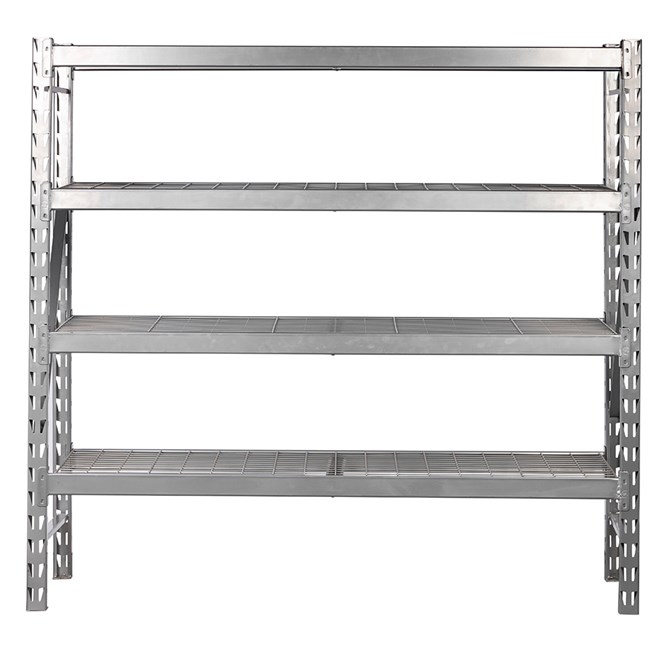 Heavy Duty 4 Shelf Rack
