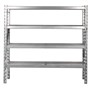 Heavy Duty 4 Shelf Rack