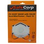 SafeCorp P2V Dust Mask with Valve 10 Pack
