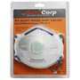 SafeCorp P2 Dust Mask with Valve 3 Pack