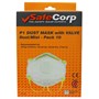 SafeCorp P1 Dust Mask with Valve 10 Pack