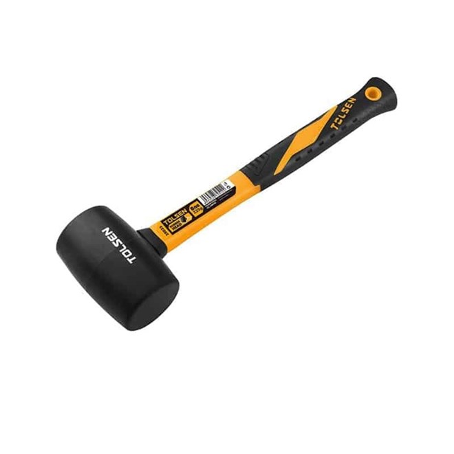 Tolsen 24oz 680g Rubber Mallet