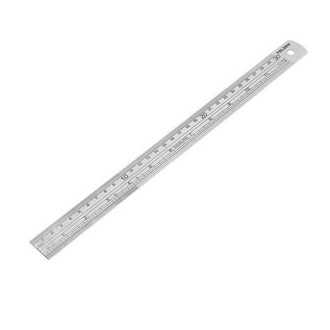 Tolsen 150mm Stainless Steel Ruler