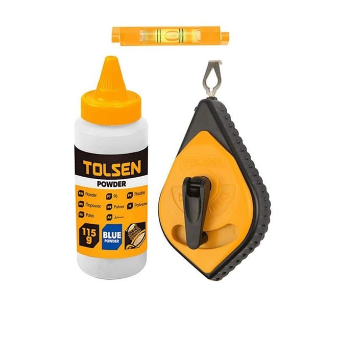 Tolsen Chalk Line Reel Set