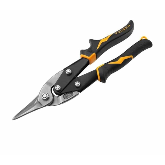 Tolsen 10/250mm Straight Aviation Snips