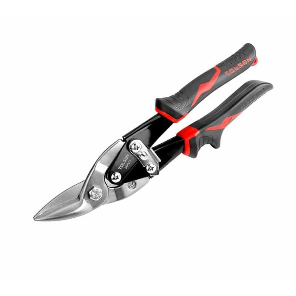 Tolsen 10/250mm Left Cut Aviation Snips