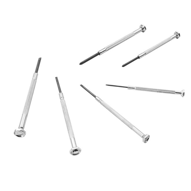 Tolsen 6pc Precision Screwdriver Set