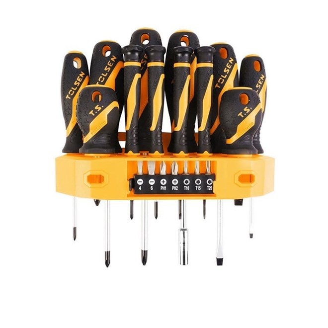 Tolsen 19pc Screwdriver Set