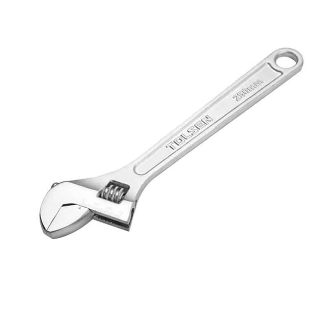 Tolsen 250mm Adjustable Wrench