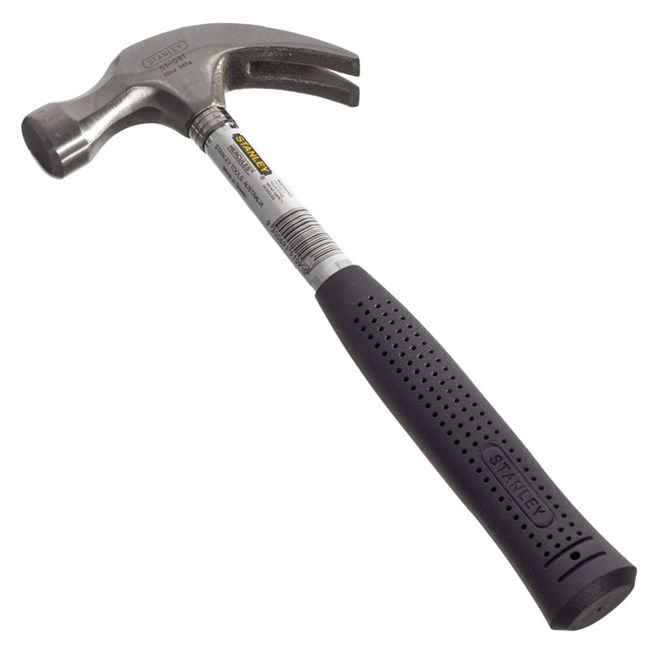 Stanley 565g Hercules Steel Claw Hammer