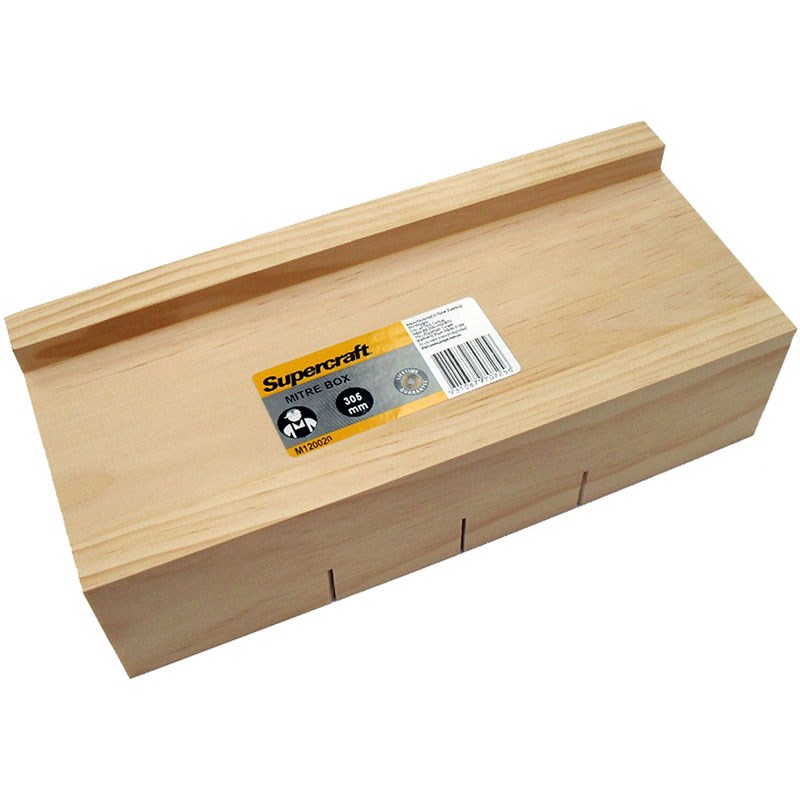 Mitre Box Wooden 300x85mm