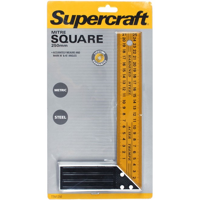 Square Try & Mitre 250mm
