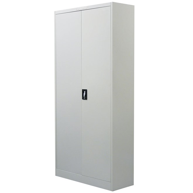 Stratco 2 Door Metal Cabinet 1680 X 760, Metal Utility Cabinet