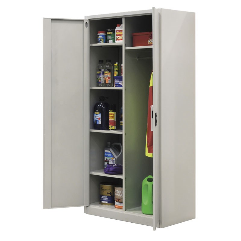 Stratco Multi Purpose Utility 2 Door Cabinet Extra Large