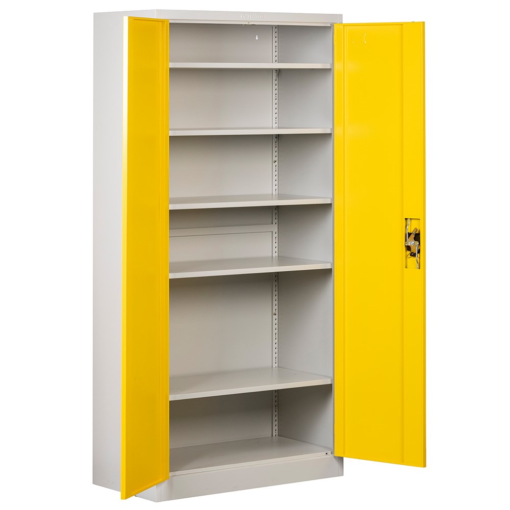 Stratco Solid 2 Door Security Cabinet