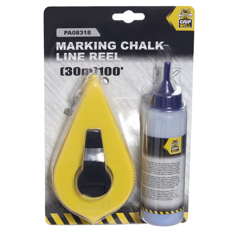 Marking Chalk Line Reel
