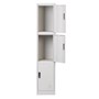 Stratco Utility Locker 3 Door
