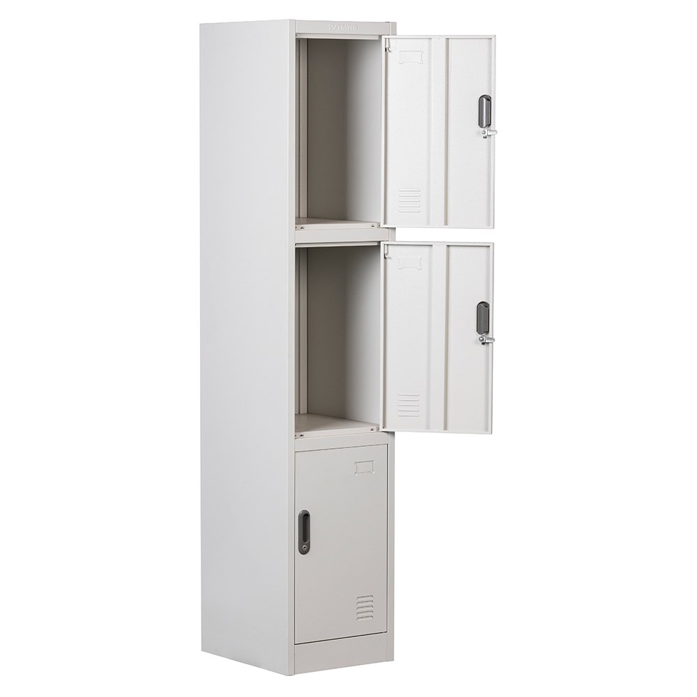 Stratco Utility Locker 3 Door