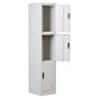 Stratco Utility Locker 3 Door