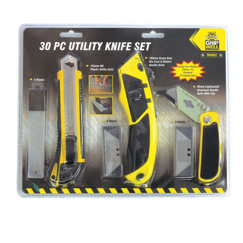 30 Piece Knife Set