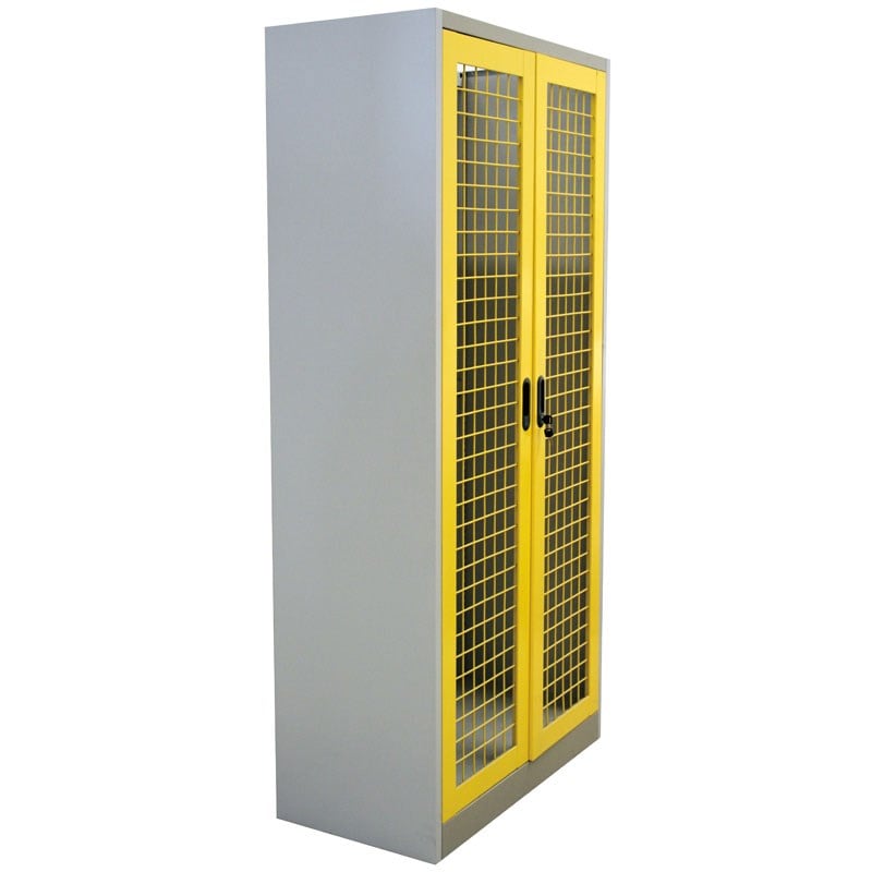 Stratco Security 2 Door Cabinet Mesh