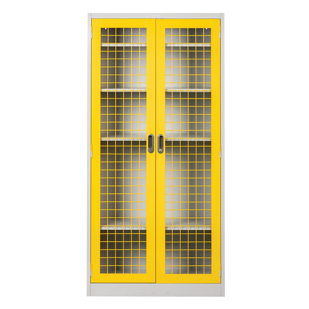 Stratco Security 2 Door Cabinet Mesh