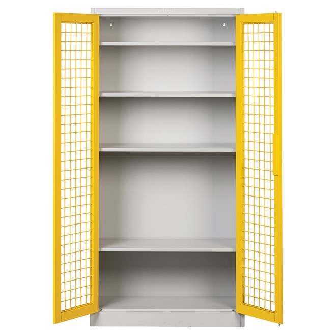 Stratco Security 2 Door Cabinet Mesh