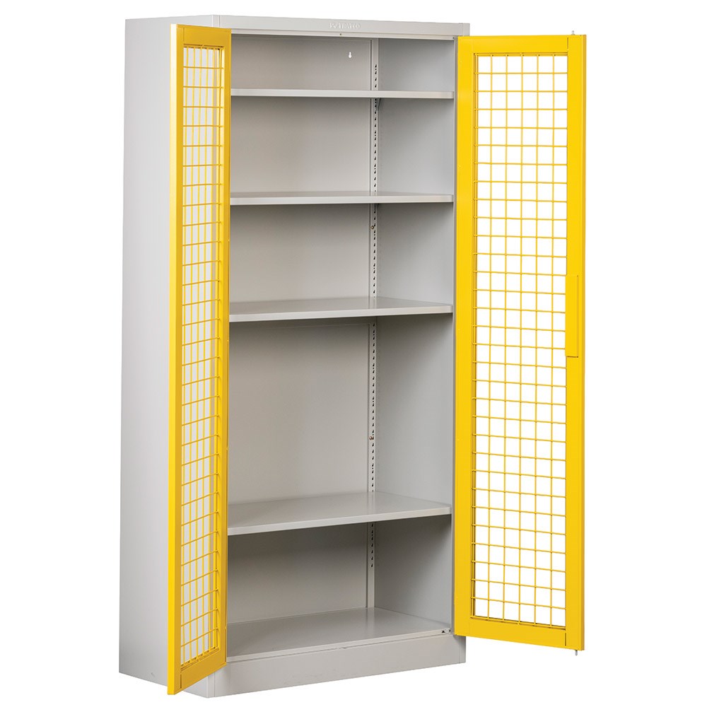 Stratco Security 2 Door Cabinet Mesh