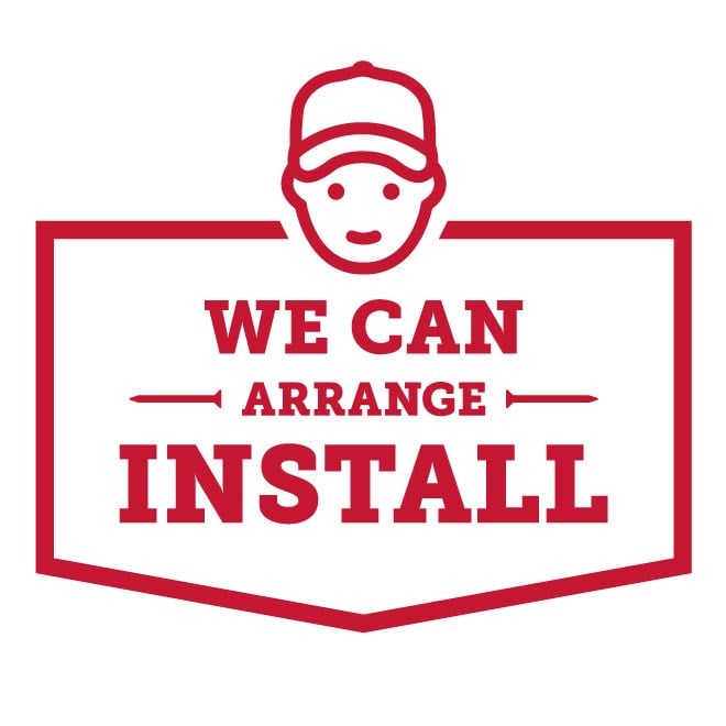 Install Utility Cabinet 2 Door Half Height